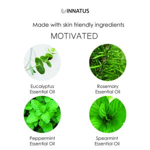 Essential Oil Aromatherapy Motivated Mist – 4oz Energizing Spray for Home, Office, & Car – Natural, Alcohol-Free Essential Oil Blend for Refreshment & Focus " - Image 4