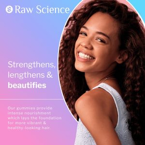 Biotin Collagen Gummies Hair Skin and Nails Vitamins for Women Men Hair Growth Vitamins: B1 B2 B3 B5 B7 B9 B12 Collagen Keratin Vitamin A D 60 Gummy Bears - Image 4