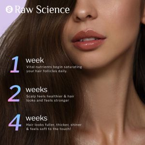 Biotin Collagen Gummies Hair Skin and Nails Vitamins for Women Men Hair Growth Vitamins: B1 B2 B3 B5 B7 B9 B12 Collagen Keratin Vitamin A D 60 Gummy Bears - Image 5
