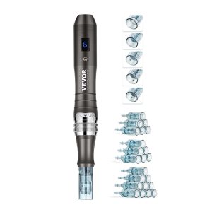 VEVOR Professional Microneedling Pen 6-Speed Electric Beauty Pen with 22 Needles - Image 9