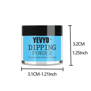 Acrylic Nail Kit Dip Powder Nail Kit Starter with Drill and UV Light, 20 Colors Fast Dry Powder Nail Dipping kit, with Base & Top Coat Activator Dip Nail Kit for French Nail Art Manicure DIY - Image 8