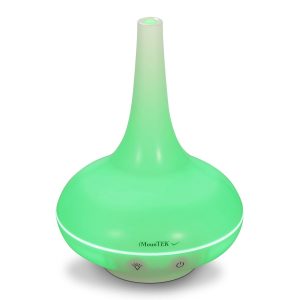 Ultrasonic Cool Mist Humidifier 200ml Aroma Essential Oil Diffuser with Colorful Lights Waterless Auto Off for Office Home Yoga Spa - Image 14