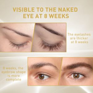 EELHOE Eyelash Liquid Lashes Long, Thick And Curling Black Beautiful Eyelash Moisturizing Mild Natural Mascara - Image 3