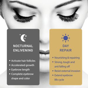EELHOE Eyelash Liquid Lashes Long, Thick And Curling Black Beautiful Eyelash Moisturizing Mild Natural Mascara - Image 4