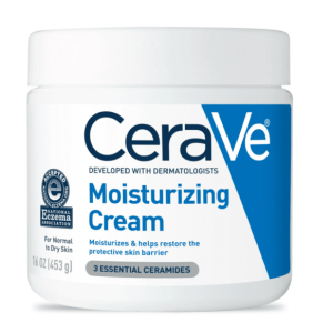 CeraVe Moisturizing Cream, Face & Body Moisturizer for Normal to Very Dry Skin, 16 oz