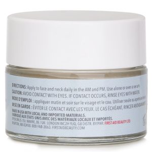 FIRST AID BEAUTY - Firming Cream with Peptides Niacinamide + Collagen 025237 50ml - Image 3