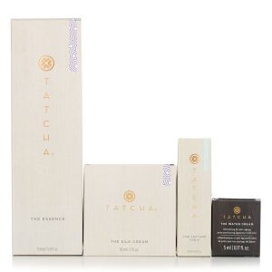 TATCHA - Essence Bundle: The Essence Plumping Skin Softener 150ml + The Silk Cream 50ml + Water Cream 5ml + Texture Tonic 25ml 4pcs - Image 3